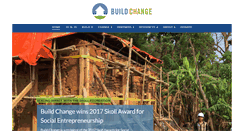 Desktop Screenshot of buildchange.org