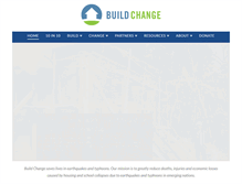 Tablet Screenshot of buildchange.org